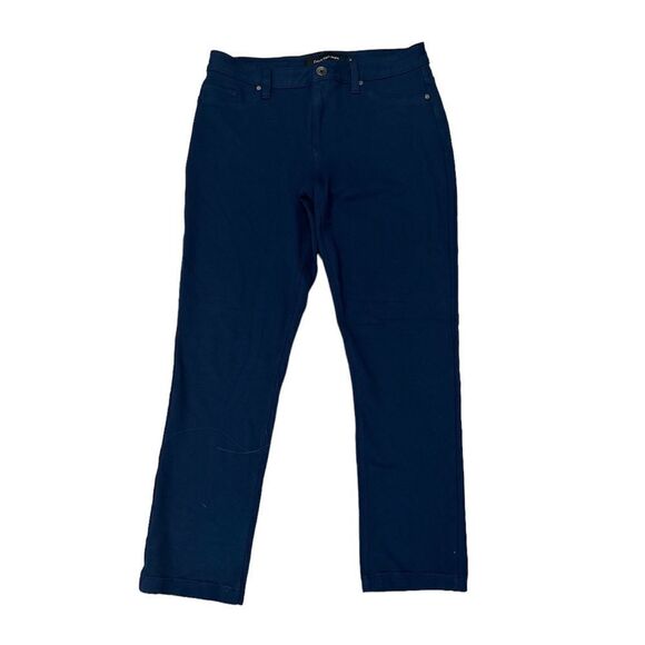 Calvin Klein Dark Blue Skinny Pant - Picture 1 of 4